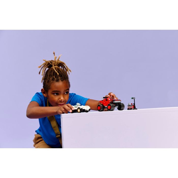 Конструктор LEGO Sonic Автомобиль Сильвера vs. монстр грузовика Наклза (77118) изображение 10