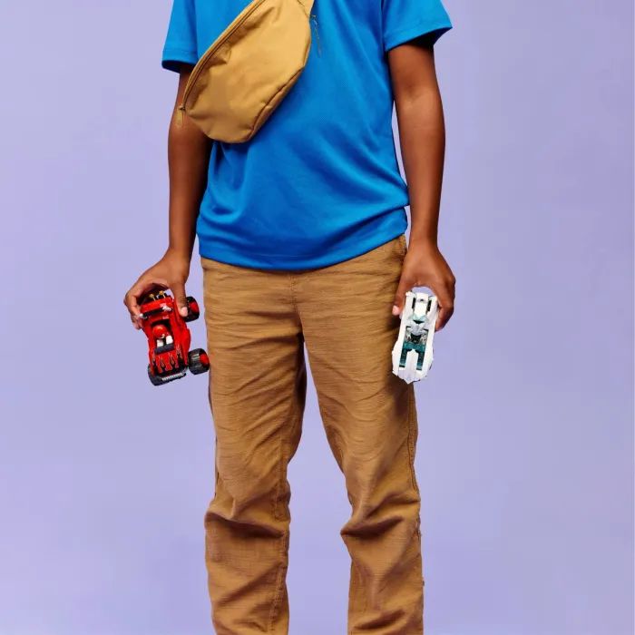 Конструктор LEGO Sonic Автомобиль Сильвера vs. монстр грузовика Наклза (77118) изображение 12