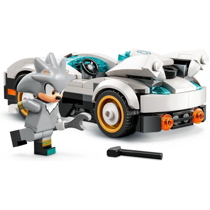 Конструктор LEGO Sonic Автомобиль Сильвера vs. монстр грузовика Наклза (77118) изображение 5
