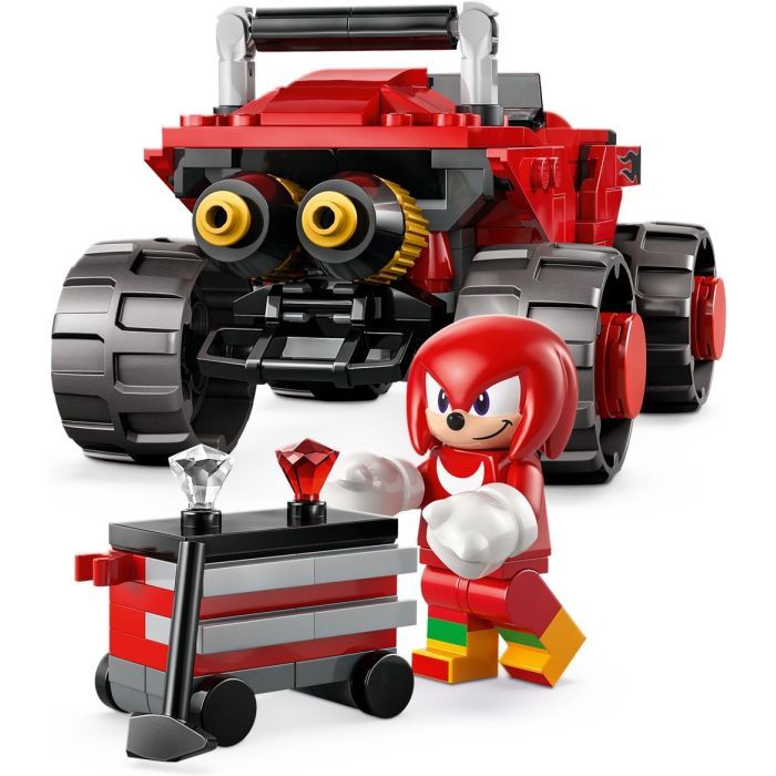 Конструктор LEGO Sonic Автомобиль Сильвера vs. монстр грузовика Наклза (77118) изображение 8