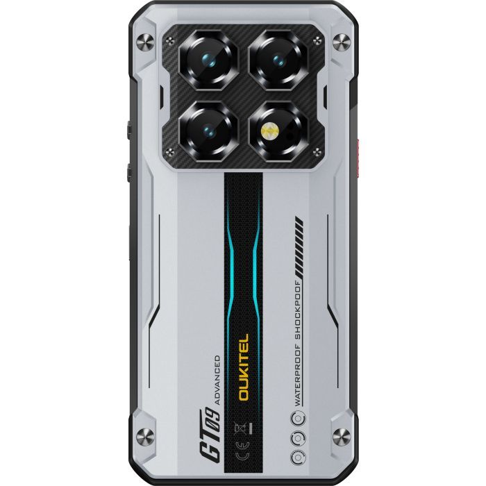 Мобільний телефон OUKITEL WP60 12/512GB Black (6941749843531) зображення 4