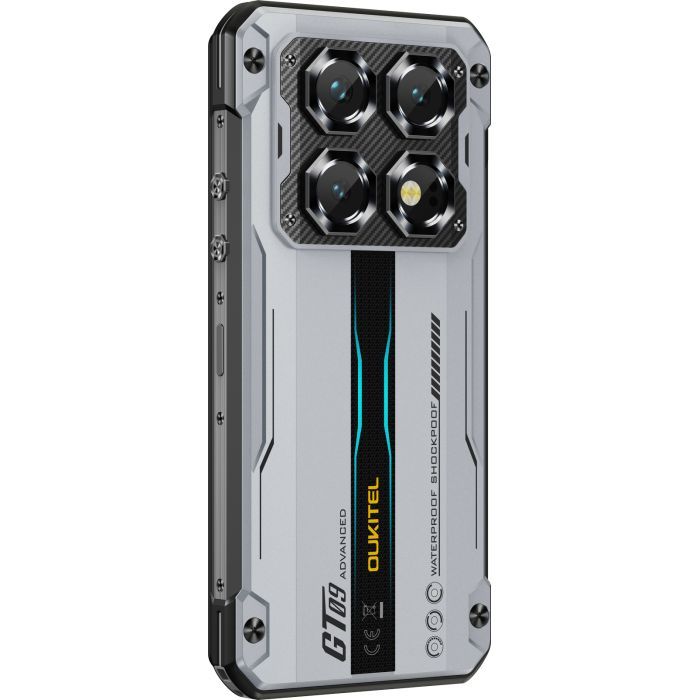 Мобільний телефон OUKITEL WP60 12/512GB Black (6941749843531) зображення 5