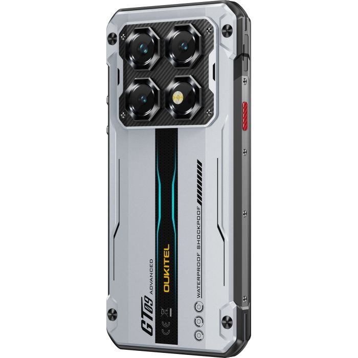 Мобільний телефон OUKITEL WP60 12/512GB Black (6941749843531) зображення 6