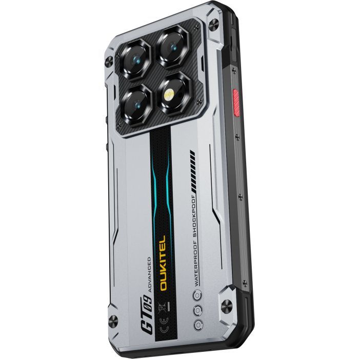 Мобільний телефон OUKITEL WP60 12/512GB Black (6941749843531) зображення 7