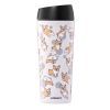 Термокружка Ardesto Coffee Time Animals Corgi 450мл, нержавіюча сталь, сірий (AR2645CR)