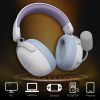 Наушники Ajazz AHM08 MAX 3-Mode White/Purple (AHM08-MAX-PWB) изображение 17