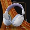 Наушники Ajazz AHM08 MAX 3-Mode White/Purple (AHM08-MAX-PWB) изображение 18