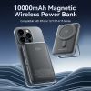 Батарея универсальная VENTION Magnetic Wireless 10000mAh 20W PD USB-C In/Out, QI-15W Black (FHNB0) изображение 4