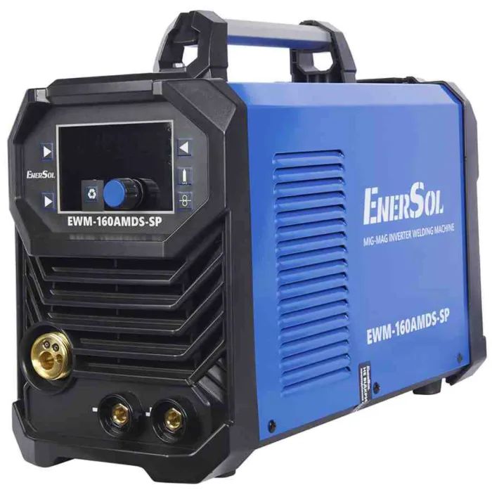 Зварювальний апарат Enersol напівавтомат інверторний, струм 20-160 A, 7.2кВт (EWM-160AMDS-SP)