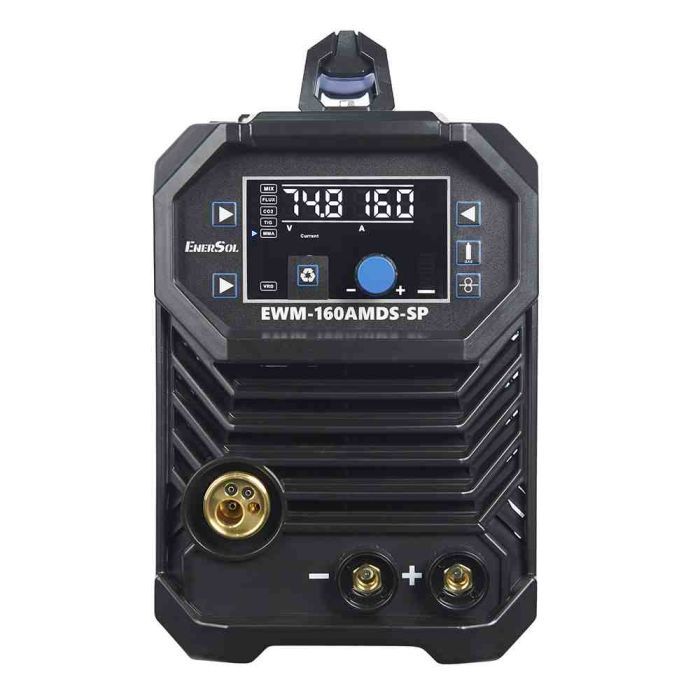 Зварювальний апарат Enersol напівавтомат інверторний, струм 20-160 A, 7.2кВт (EWM-160AMDS-SP) зображення 2