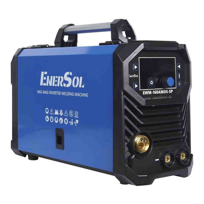 Зварювальний апарат Enersol напівавтомат інверторний, струм 20-160 A, 7.2кВт (EWM-160AMDS-SP) зображення 4