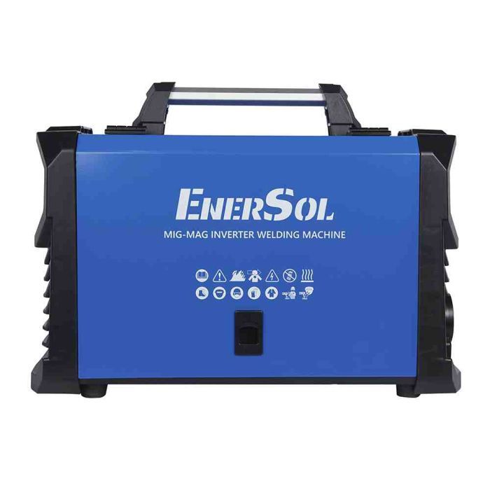 Зварювальний апарат Enersol напівавтомат інверторний, струм 20-160 A, 7.2кВт (EWM-160AMDS-SP) зображення 5