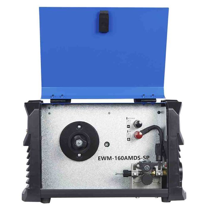 Зварювальний апарат Enersol напівавтомат інверторний, струм 20-160 A, 7.2кВт (EWM-160AMDS-SP) зображення 6