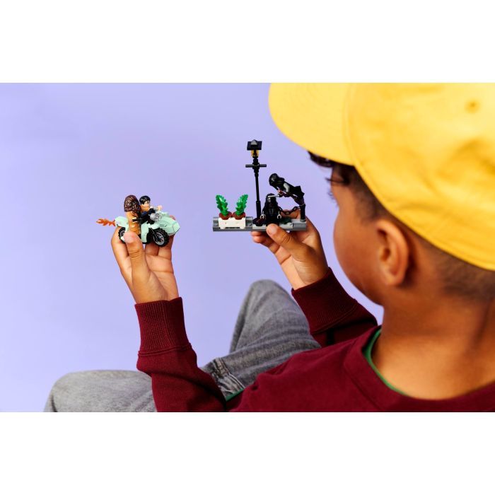 Конструктор LEGO Harry Potter Хагрид и Гарри: Бегство с Тисовой улицы (76459) изображение 10