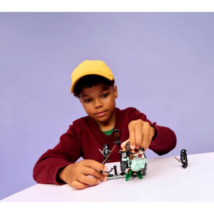 Конструктор LEGO Harry Potter Хагрид и Гарри: Бегство с Тисовой улицы (76459) изображение 11