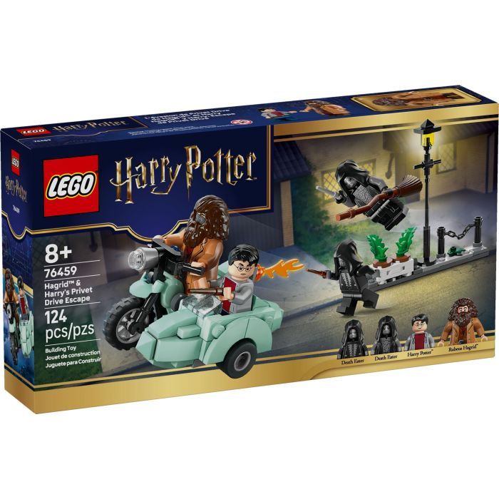 Конструктор LEGO Harry Potter Хагрид и Гарри: Бегство с Тисовой улицы (76459)