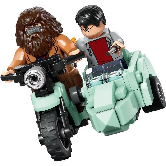 Конструктор LEGO Harry Potter Хагрид и Гарри: Бегство с Тисовой улицы (76459) изображение 4