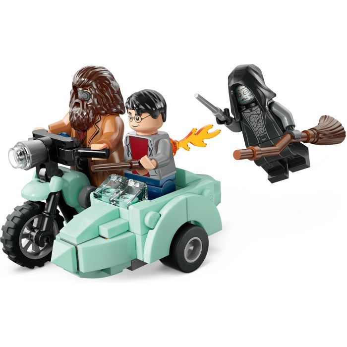 Конструктор LEGO Harry Potter Хагрид и Гарри: Бегство с Тисовой улицы (76459) изображение 6