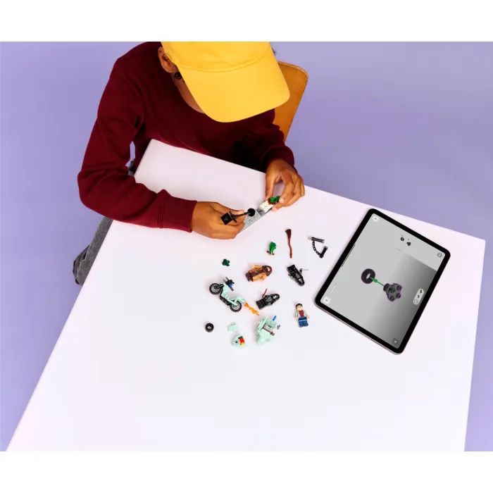 Конструктор LEGO Harry Potter Хагрид и Гарри: Бегство с Тисовой улицы (76459) изображение 9