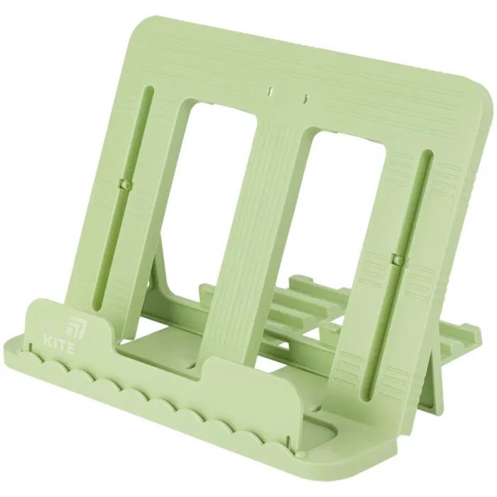 Підставка для книг Kite пластикова, жовта (K25-330-5)