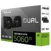 Видеокарта ASUS GeForce RTX5060Ti 16Gb DUAL OC EVO (DUAL-RTX5060TI-O16G-EVO) изображение 12