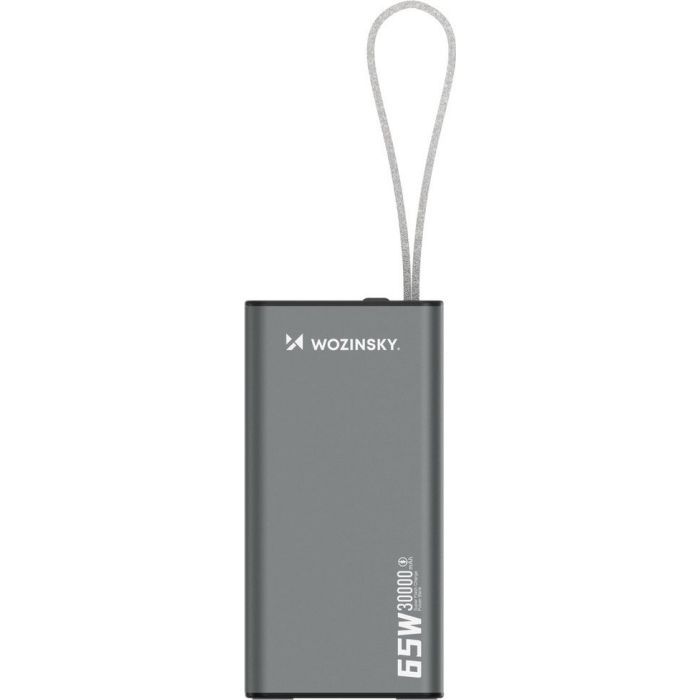 Батарея універсальна Wozinsky 30000mAh, K65+ 65W 30000mAh 2*USB-C, USB-A (5907769364457) зображення 2