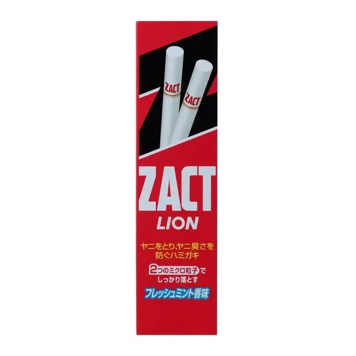 Зубная паста Lion Zact Toothpaste Для курильщиков 150 г (4903301171898)