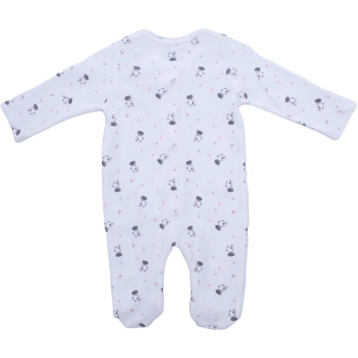 Человечек детский Bibaby с мишками (60528-50-cream) изображение 2