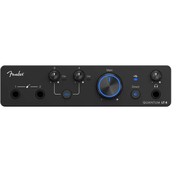 Аудиоинтерфейс Fender Quantum LT 4 (302415) изображение 2