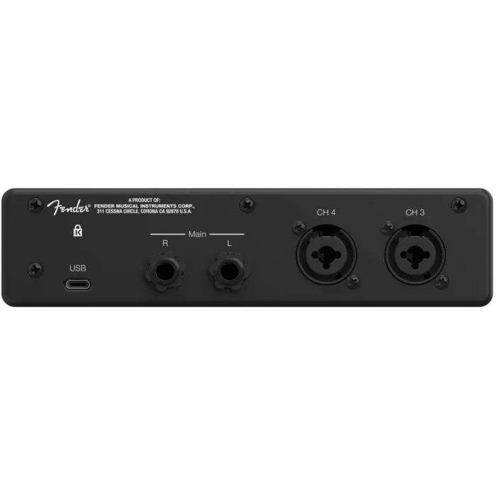 Аудиоинтерфейс Fender Quantum LT 4 (302415) изображение 3