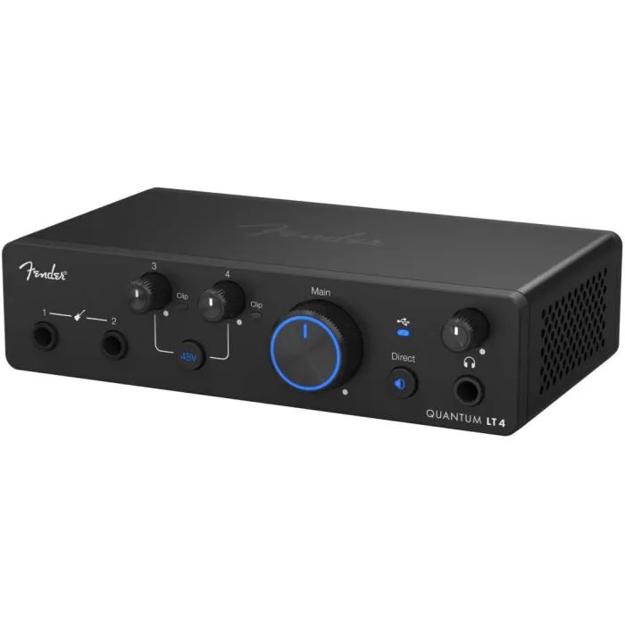 Аудиоинтерфейс Fender Quantum LT 4 (302415) изображение 4
