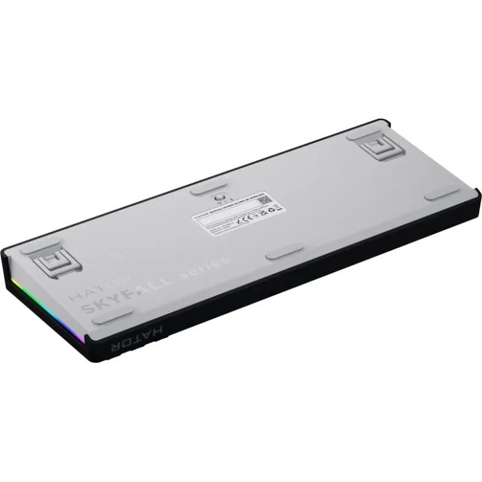 Клавиатура Hator Skyfall 65 MAG Ultima 8K Wireless/Bluetooth/USB UA Black/White (HTK3860UA) изображение 6