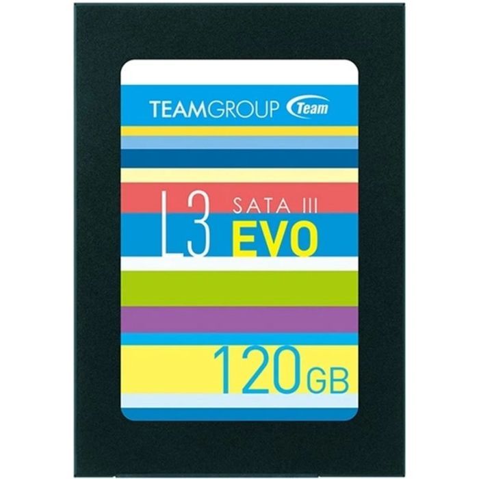 Накопичувач SSD 2.5" 120GB L3 Evo Team (T253LE10G0C101)