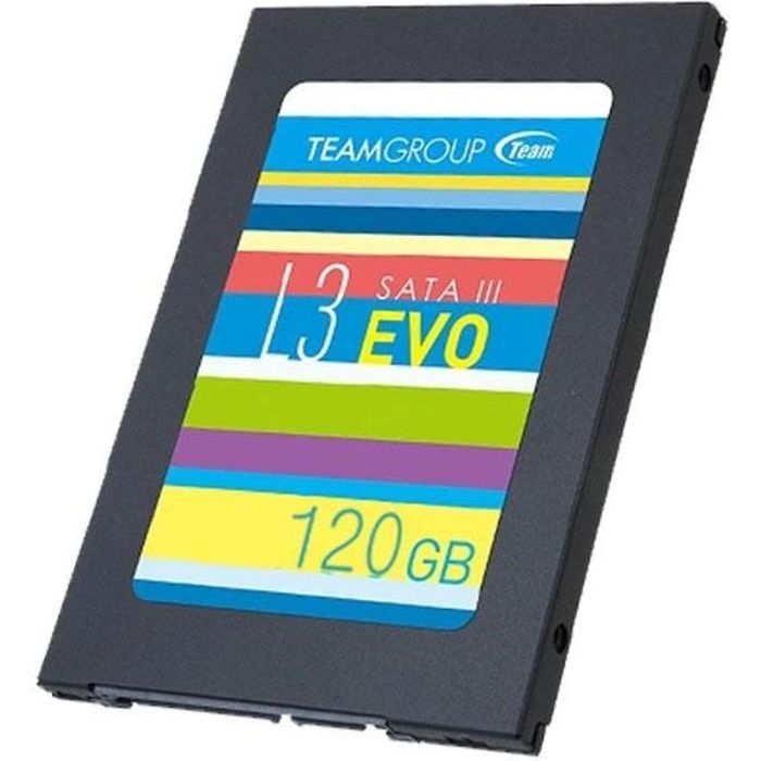 Накопичувач SSD 2.5" 120GB L3 Evo Team (T253LE10G0C101) зображення 2