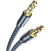 Кабель мультимедійний 3.5mm M to 3.5mm M 1.2m gray Essager (EYP35-DY0G) зображення 2