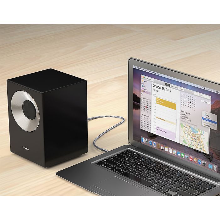 Кабель мультимедійний 3.5mm M to 3.5mm M 1.2m gray Essager (EYP35-DY0G) зображення 6