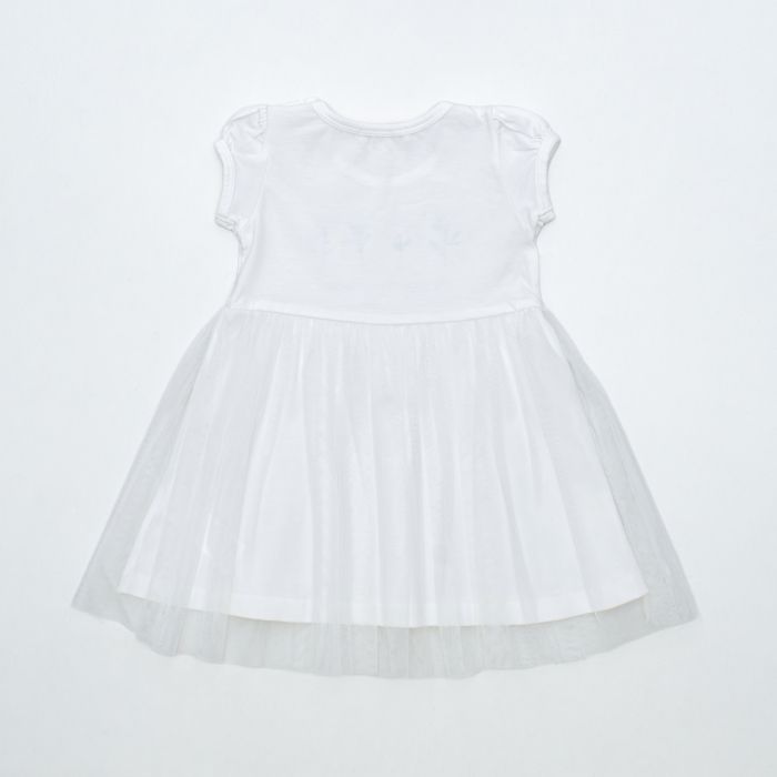 Плаття дитяче Breeze з квіточками (21624-110G-cream) зображення 3