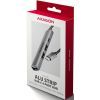 Концентратор AXAGON USB-C to 1xUSB-A 5Gbps + 2xUSB-A 480Mbps + 1xUSB-C 480Mbps 0.12m aluminum (HUE-STC) изображение 2