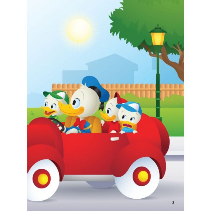 Книга Disney Маля. Школа життя. Корисна їжа - Ненсі Перент Ранок (9786170966735) зображення 3