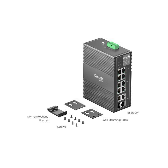 Коммутатор сетевой D-Link IES210GPP изображение 6
