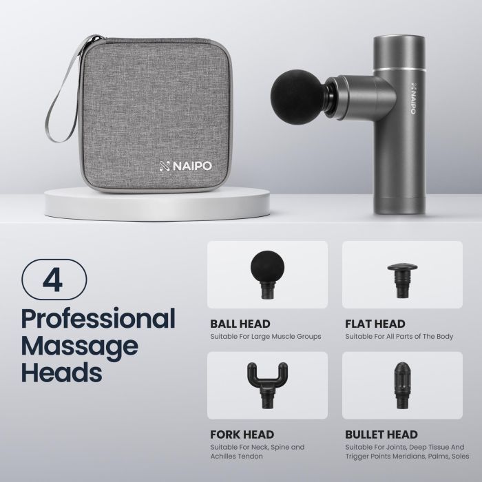 Массажер NAIPO NPMGUN-J11 изображение 11