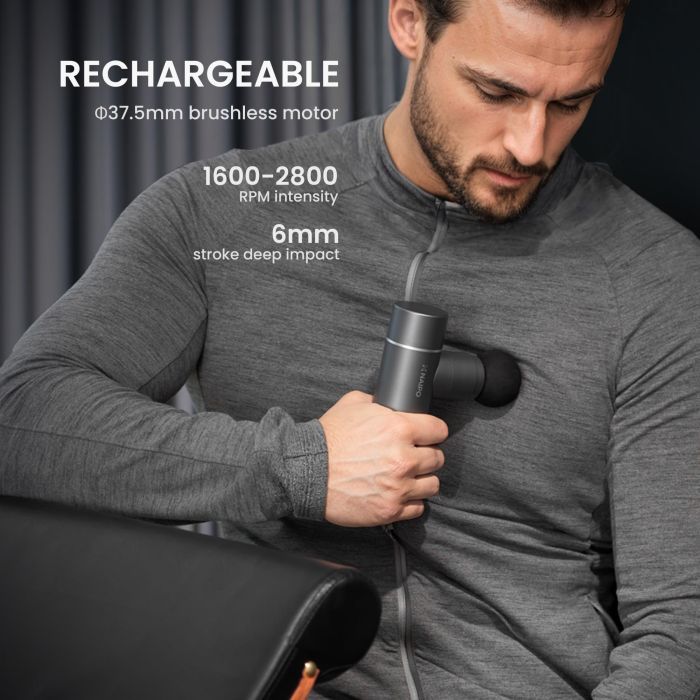 Массажер NAIPO NPMGUN-J11 изображение 3