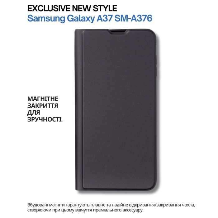 Чехол для мобильного телефона BeCover Exclusive New Style Samsung Galaxy A37 SM-A376 Black (714924) изображение 5