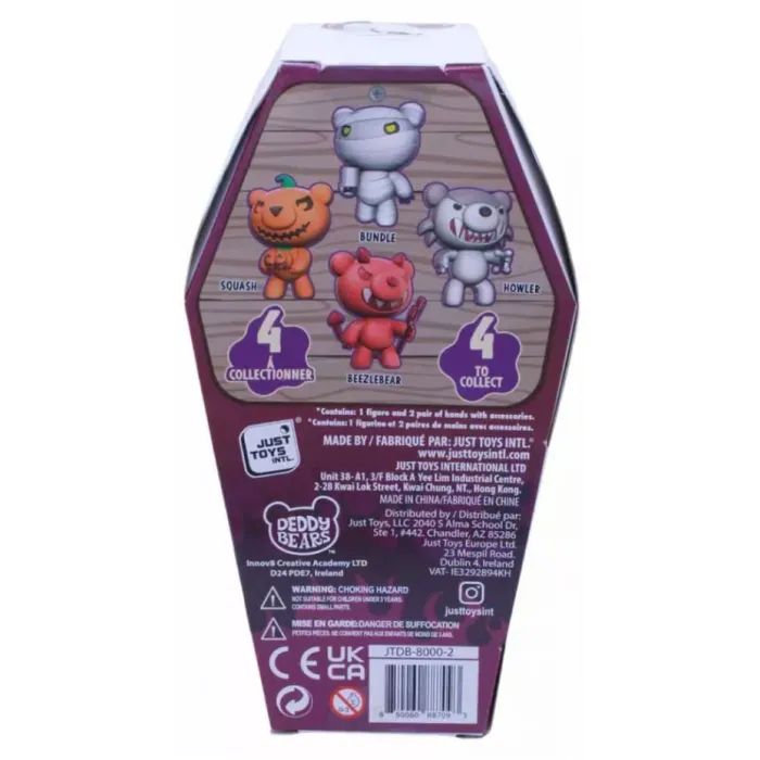 Фігурка Deddy Bears Beezlebear (JTDB-8000-2) зображення 6