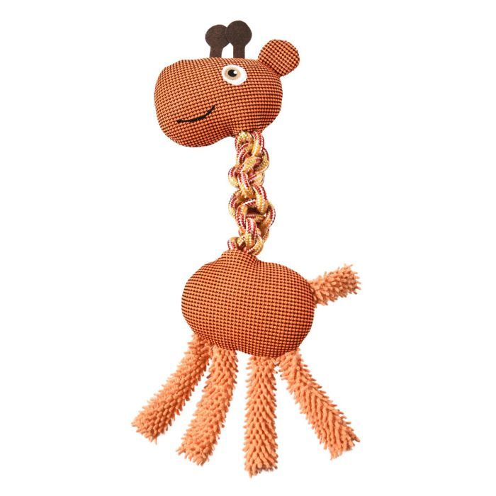 Игрушка для собак MISOKO&CO Банджи жираф 47 см (HANYT125392) изображение 2