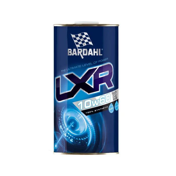 Моторна олива BARDAHL (metal) PLASMA LXR 10W60 1л (33181)