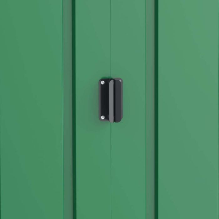 Садовий будиночок Duramax металевий Eco 202х122х181 см зелений-білий (5178) зображення 10