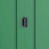 Садовий будиночок Duramax металевий Eco 202х122х181 см зелений-білий (5178) зображення 10
