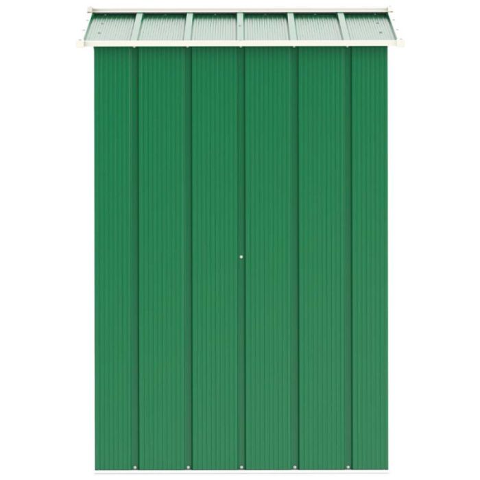 Садовий будиночок Duramax металевий Eco 202х122х181 см зелений-білий (5178) зображення 11