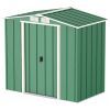 Садовий будиночок Duramax металевий Eco 202х122х181 см зелений-білий (5178) зображення 6